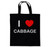 I Love Cabbage - Cotton Tote Bag