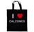 I Love Calzones - Cotton Tote Bag