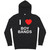 I Love Boy Bands - Hoodie I Love Boy Bands - Hoodie