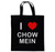 I Love Chow Mein - Cotton Tote Bag