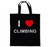 I Love Climbing - Cotton Tote Bag I Love Climbing - Cotton Tote Bag