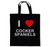 I Love Cocker Spaniels - Cotton Tote Bag