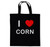I Love Corn - Cotton Tote Bag