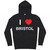 I Love Bristol - Hoodie