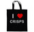 I Love Crisps - Cotton Tote Bag