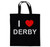 I Love Derby - Cotton Tote Bag