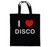 I Love Disco - Cotton Tote Bag