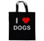 I Love Dogs - Cotton Tote Bag