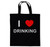 I Love Drinking - Cotton Tote Bag