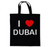 I Love Dubai - Cotton Tote Bag