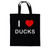 I Love Ducks - Cotton Tote Bag
