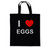 I Love Eggs - Cotton Tote Bag
