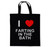 I Love Farting In The Bath - Cotton Tote Bag
