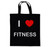 I Love Fitness - Cotton Tote Bag