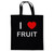 I Love Fruit - Cotton Tote Bag I Love Fruit - Cotton Tote Bag