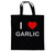 I Love Garlic - Cotton Tote Bag