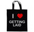 I Love Getting Laid - Cotton Tote Bag