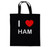 I Love Ham - Cotton Tote Bag I Love Ham - Cotton Tote Bag