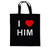 I Love Him - Cotton Tote Bag