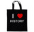 I Love History - Cotton Tote Bag I Love History - Cotton Tote Bag