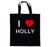 I Love Holly - Cotton Tote Bag I Love Holly - Cotton Tote Bag