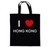 I Love Hong Kong - Cotton Tote Bag