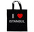 I Love Istanbul - Cotton Tote Bag
