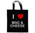 I Love Mac N Cheese - Cotton Tote Bag