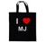 I Love MJ - Cotton Tote Bag
