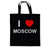 I Love Moscow - Cotton Tote Bag