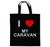 I Love My Caravan - Cotton Tote Bag