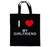 I Love My Girlfriend - Cotton Tote Bag I Love My Girlfriend - Cotton Tote Bag