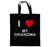 I Love My Grandma - Cotton Tote Bag I Love My Grandma - Cotton Tote Bag