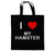 I Love My Hamster - Cotton Tote Bag