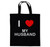 I Love My Husband - Cotton Tote Bag