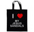 I Love My Jesus Sandals - Cotton Tote Bag