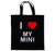 I Love My Mini - Cotton Tote Bag