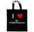 I Love My Pomeranian - Cotton Tote Bag