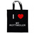 I Love My Rottweiler - Cotton Tote Bag