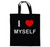 I Love Myself - Cotton Tote Bag I Love Myself - Cotton Tote Bag