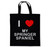 I Love My Springer Spaniel - Cotton Tote Bag