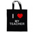 I Love My Teacher - Cotton Tote Bag