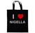 I Love Nigella - Cotton Tote Bag