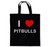 I Love Pitbulls - Cotton Tote Bag I Love Pitbulls - Cotton Tote Bag