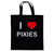 I Love Pixies - Cotton Tote Bag