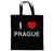 I Love Prague - Cotton Tote Bag