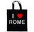 I Love Rome - Cotton Tote Bag