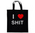 I Love Sh*t - Cotton Tote Bag