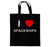 I Love Spaceships - Cotton Tote Bag