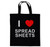 I Love Spreadsheets - Cotton Tote Bag